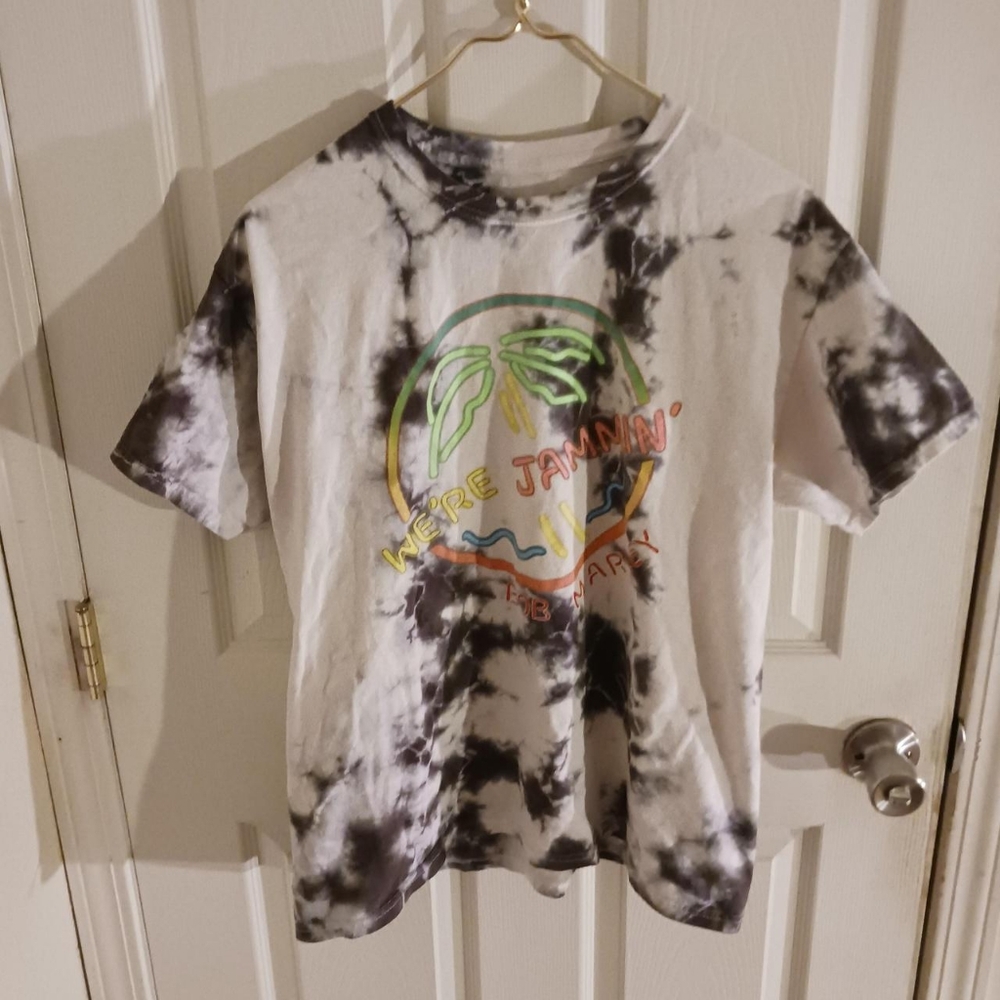 Zion's Rootswear We're Jammin Bob Marley